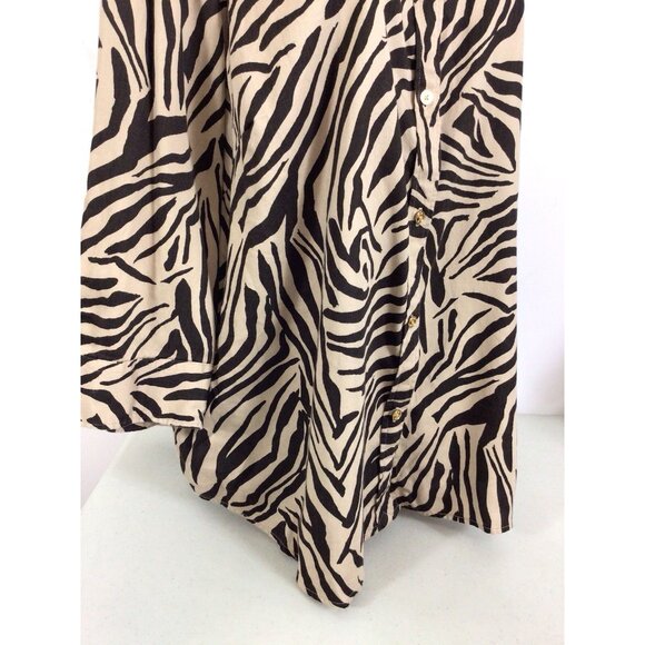 Chaps Animal Print Shirt Womens 3X - Picture 7 of 7